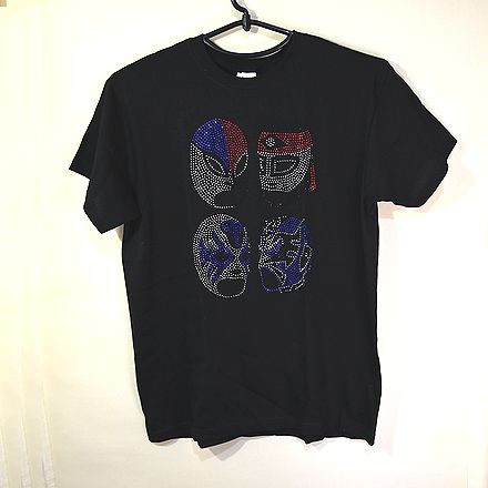 Amazon | ミルマスカラスメキシカンレスリング Tシャツ | T