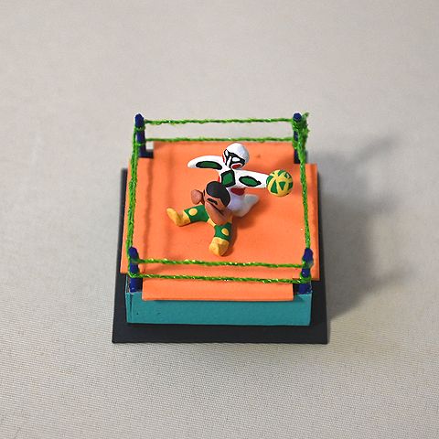 楽天市場】プロレス フィギュア ：レイミステリオ(40) プロレス