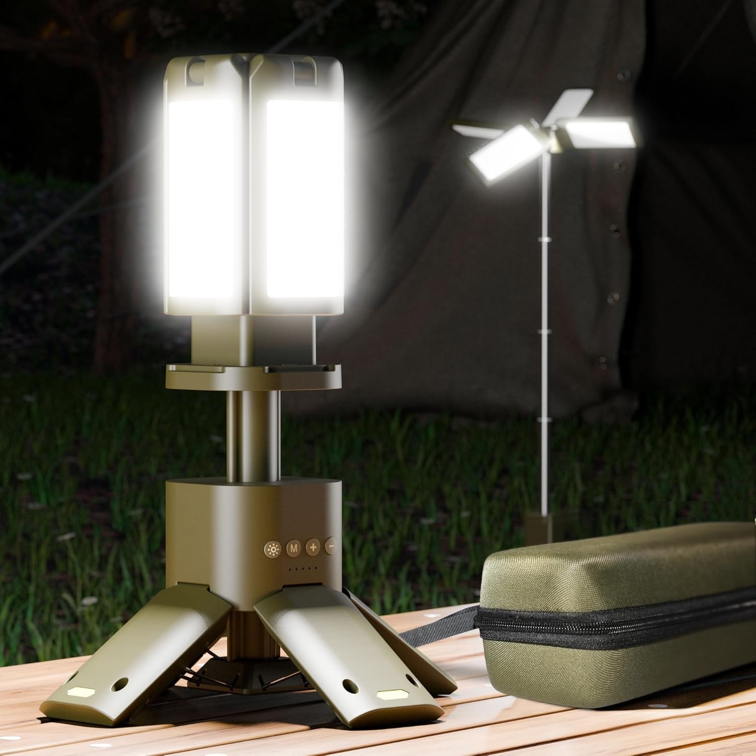 提燈 LED 1台多役 キャンプランタン 14000ｍAh 大静電容量独居室 USB申し受ける式 かがり火色 気どらずに白 昼白いこと 3色うつり変わり まさかの時流行り物 超高明快さ キャンプライト 懐中照明ランプ アウトドア/難民キャンプ /夜つり銭/防災/衝撃/停電打つ手 非常用 持ちはこぶ助けになる 納める御徒面子付き添い人