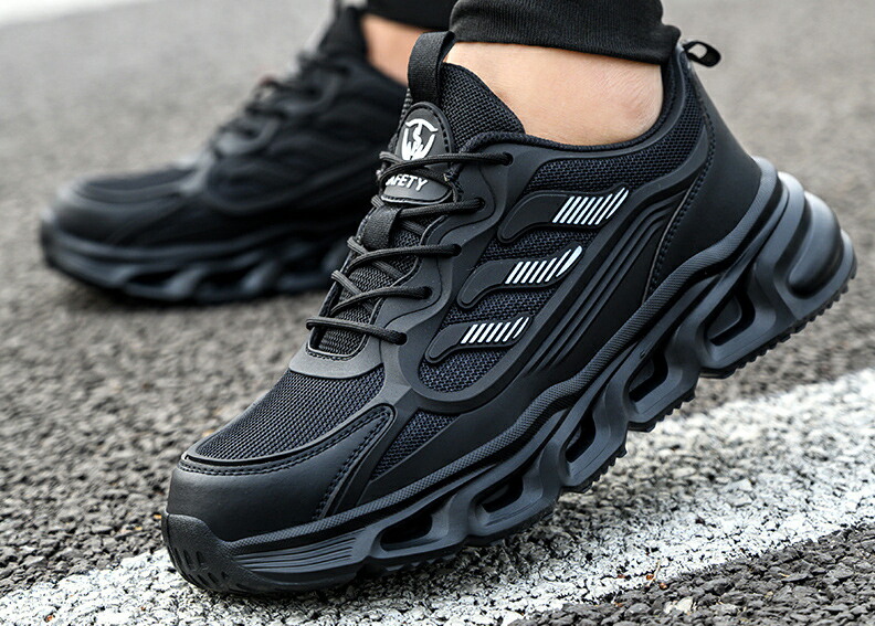 楽天市場】安全靴 夏用通気 ハイカット あんぜん靴 作業靴 レディース