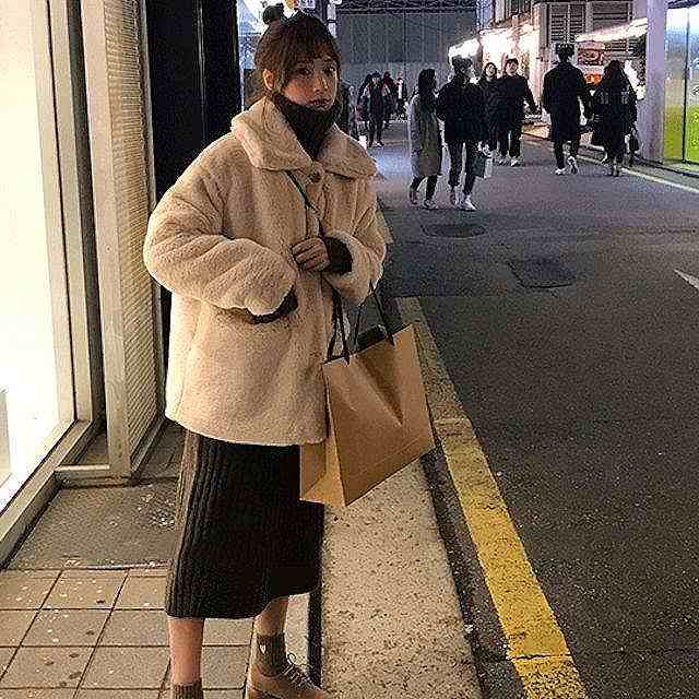 もこもこ アウター ボアブルゾン ボアジャケット あったか 秋 冬 レディース ベージュ ジップアップ フード 冬アウター 大きいサイズ 2020冬 新着 トレ定 ジャケット アウター 5,988円