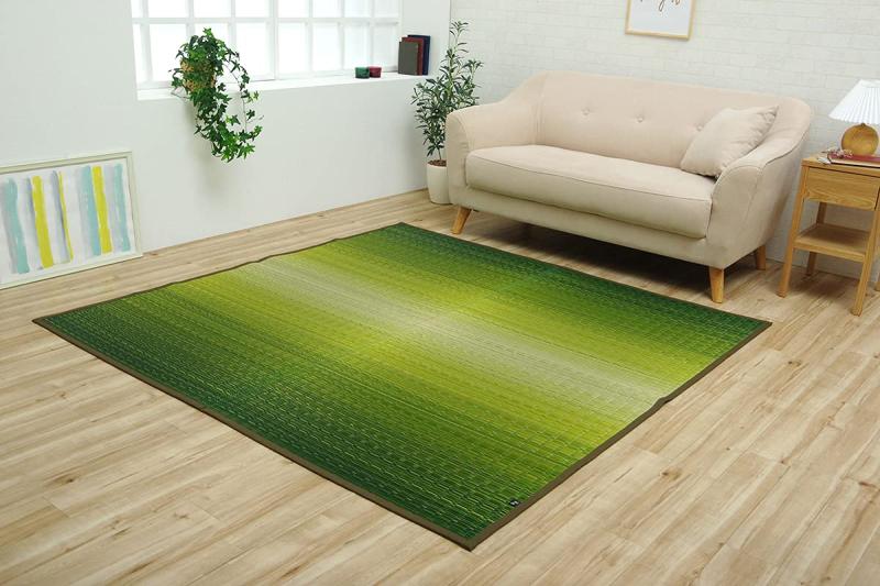 イケヒコ い草 引っ敷き 引っ敷き 大気取らない CARPETING