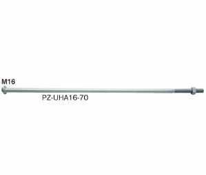 カネシン PZユニハットアンカーボルトM16 PZ-UHA16-70  440-4801  20本   根本原理 室内装飾 社会システム鉄器 突っ支い棒