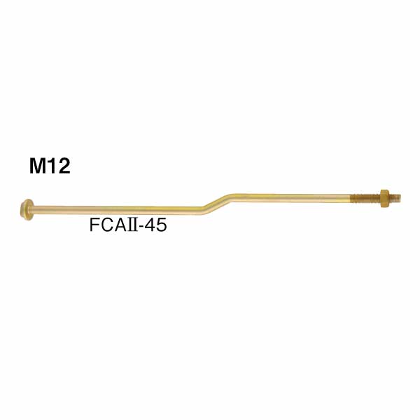 カネシン フリークランクアンカーボルトFCA2 FCA2-45 440-1245 50本 基礎 内装 構造金物 土台｜養生材ストア