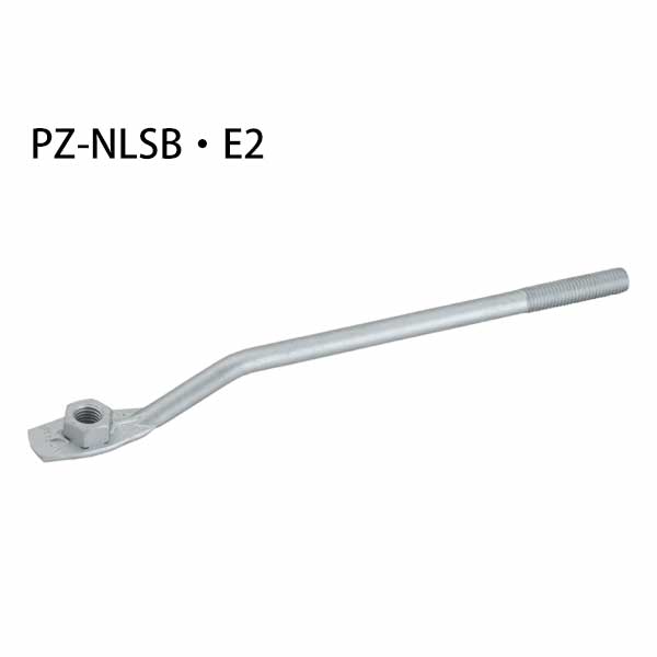 カネシン PZNTレスビー羽子板ボルト PZ-NLSB・E2  440-4845  50本   基礎 内装 構造金物 土台
