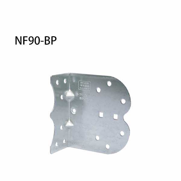 カナイ N-フリーダム筋かいプレート(壁倍率3倍用) NF90-BP 442-9330 50個 基礎 内装 構造金物 土台|養生材ストア