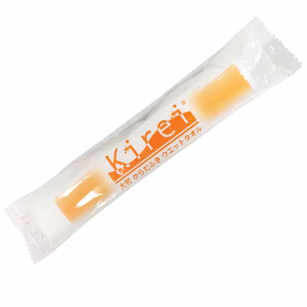 Kireiワイドエコノミー　からだふきウェットタオル1枚入（600個）個包装タイプ 超大判タオルサイズ 介護 体拭き 除菌 厚手不織布