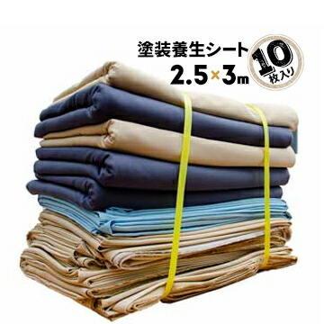 【エントリーで尖んがり7倍!6/4 20時~】越南腰掛け えの具せっ生腰掛け 2500x3000粍 10枚 外壁ペンキ塗り 飛び散り押しとどめる