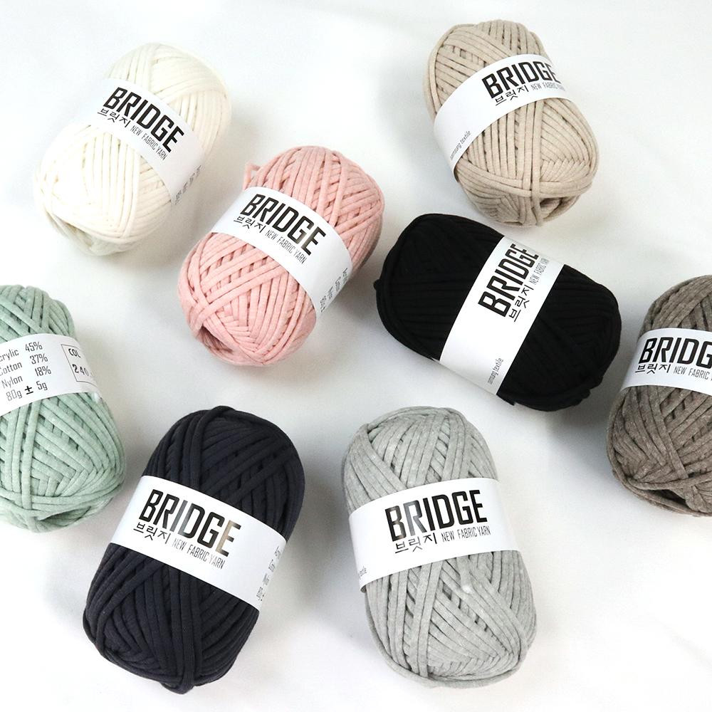 楽天市場】【韓国毛糸】 《Bridge》 2玉セットブリッジ 毛糸 編み糸 T