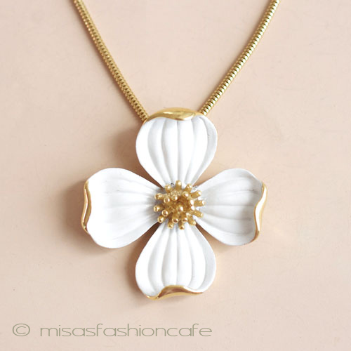 楽天市場】Trifari トリファリ 金の笹の葉 ネックレス ヴィンテージ