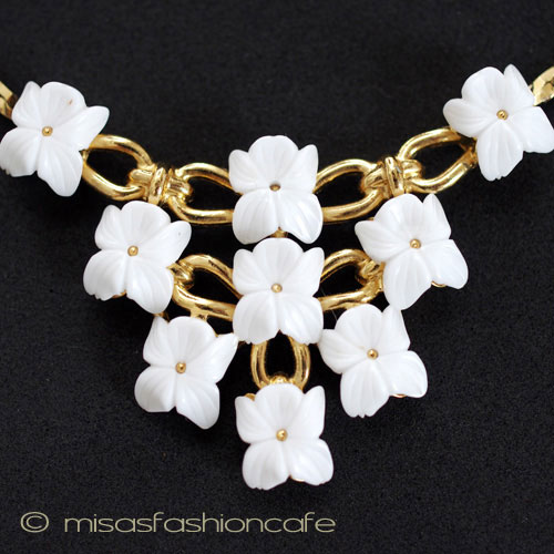 楽天市場】Trifari トリファリ 金の笹の葉 ネックレス ヴィンテージ