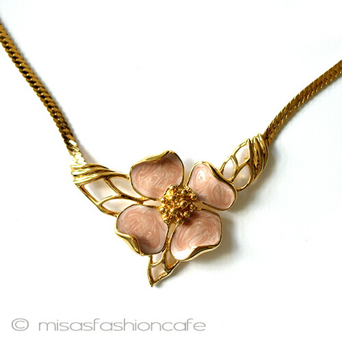 楽天市場】トリファリ ハナミズキ ネックレス Trifari Vintage