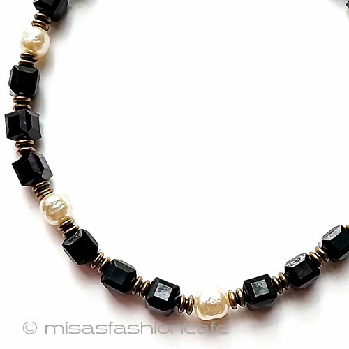 楽天市場】ミリアムハスケル Miriam Haskell刻印 大粒バロックパール