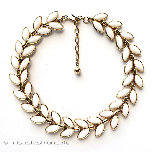 楽天市場】Trifari トリファリ 金の笹の葉 ネックレス ヴィンテージ