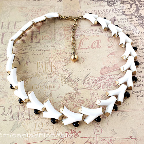 楽天市場】Trifari トリファリ 金の笹の葉 ネックレス ヴィンテージ