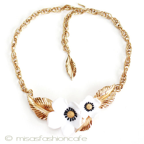 Web限定 楽天市場 Louis Feraud Paris ヴィンテージネックレス Vintage アンティーク ビンテージ コスチュームジュエリー ミサズ ファッション カフェ 国産 Blueocean Me Com