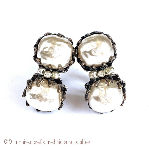 楽天市場】ミリアムハスケル ピアス ヴィンテージ アンティーク