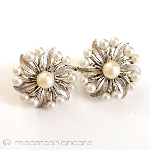 楽天市場】トリファリ ネックレス＆イヤリングセット Trifari 透かし金