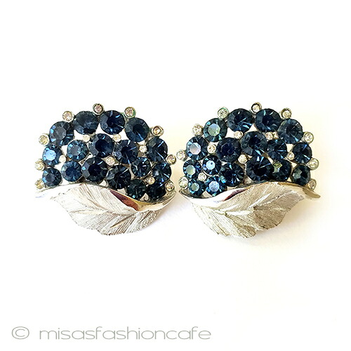 代引不可 楽天市場 ヴィンテージイヤリング トリファリ Trifari 紫陽花 あじさい Vintage アンティーク アクセサリー コスチュームジュエリー 海外直輸入ｕｓｅｄ品 ミサズ ファッション カフェ 絶対一番安い Www Caymanislandsrealty Com