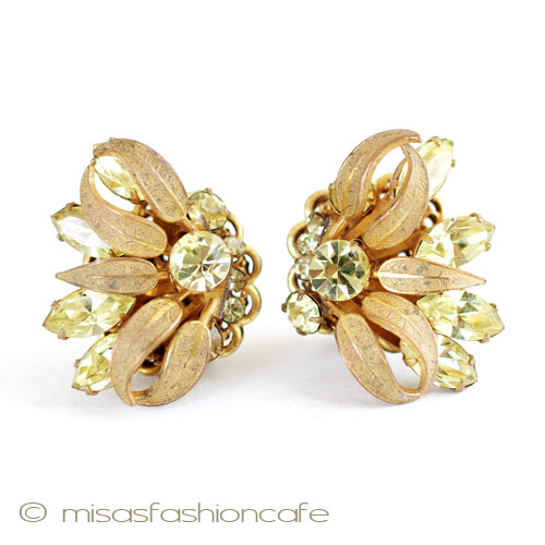 楽天市場】ミリアムハスケル ピアス ヴィンテージ アンティーク