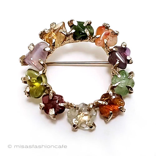 スワボダ 純正宝石 置物 楽天市場】SWOBODA刻印 スワボダ 真珠・天然石の花ブローチ