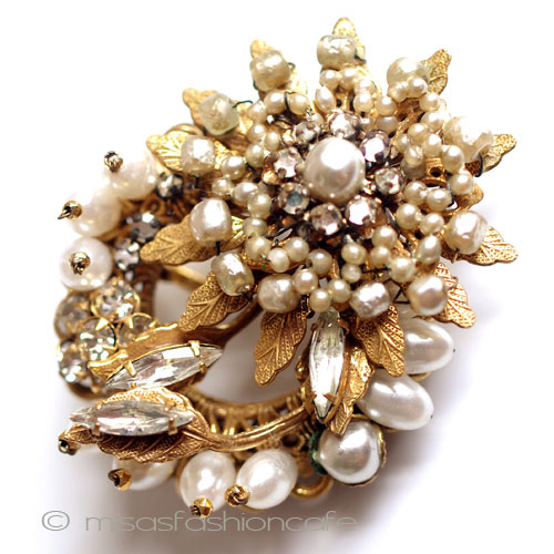 ヴィンテージサフィレット　フロレンザ　ネックレス ヴィンテージサフィレット フロレンザ ネックレス 14Kゴールド