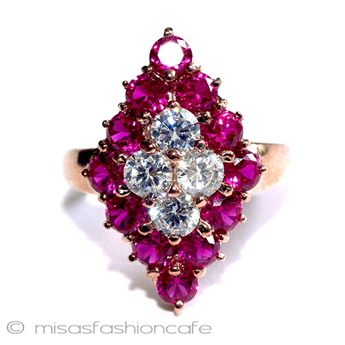 魅了 楽天市場 ルビー サファイア リング ピンクゴールド 925 指輪vintage ヴィンテージジュエリー アンティーク ヴィクトリアンデザインジュエリー 海外直輸入used品 ミサズ ファッション カフェ 初回限定 Www Olicitante Com Br