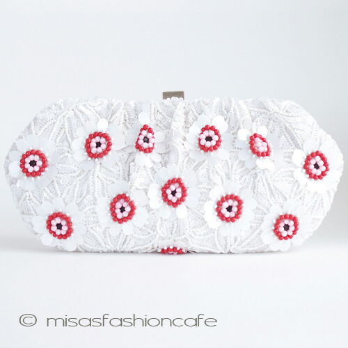 楽天市場】ビーズバッグ ヴィンテージバッグ フランス製 ビーズ総刺繍