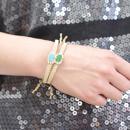 Mfcafe An Tai Thailand Bracelet 2 Pieces Bijoux Turquoise Tai Jewelry Made In California