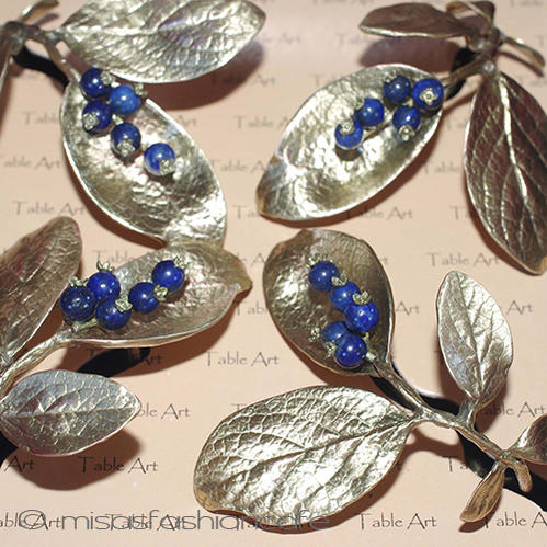 楽天市場】マイケルミショー ワインの葡萄 ナプキンリング 4個セット