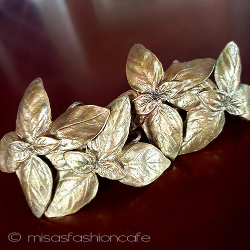 楽天市場】マイケルミショー ナプキンリング 花つつじ 4個セット