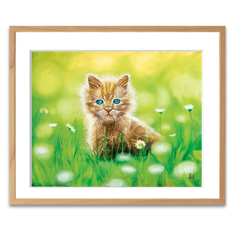 絵画 動物 額付！ 楽天市場】複製画 新品 額入り 障害者 アート サバンナの夕日 動物