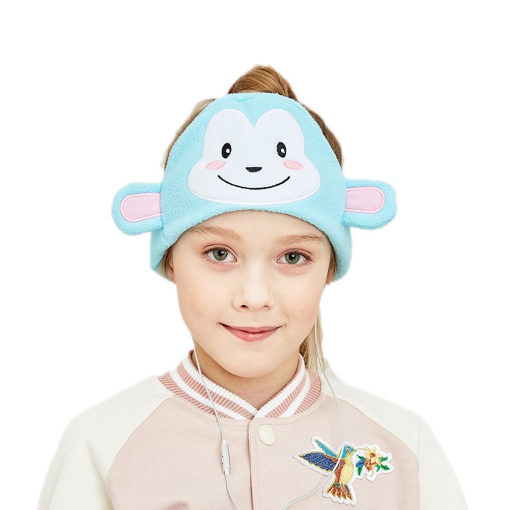FIRIK フィリック 柔らかイヤフォン・ヘアバンド 【可愛い子供ヘッドホン キッズ用 イヤホン スリープフォン スリープホン ヘッドフォン ヘッドホン 睡眠アイマスク コスプレ 出産祝いや幼稚園小学校進学祝い】 FIRIK フィリック 柔らかイヤフォン・ヘアバンド 【可愛い子供ヘッドホン キッズ用 イヤホン スリープフォン スリープホン ヘッドフォン ヘッドホン 睡眠アイマスク コスプレ 出産祝いや幼稚園小学校進学祝い】