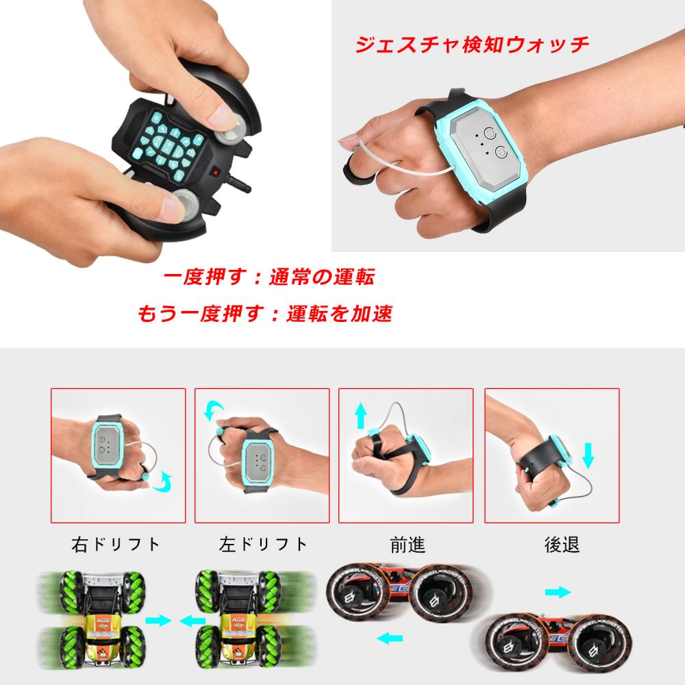 ラジコン貨車 こども向け ドリフトカー スタントカー 遠隔操作カー オフロード Rcカー リモコン 翫具 輪 2 4ghz 4wd 両面360 周回 180 フリップrc競走場 Usb荷電嫁入り Led載っける Usb充電式 耐余勢 幼児向け 車おもちゃ 恵与 Guidocatalano It