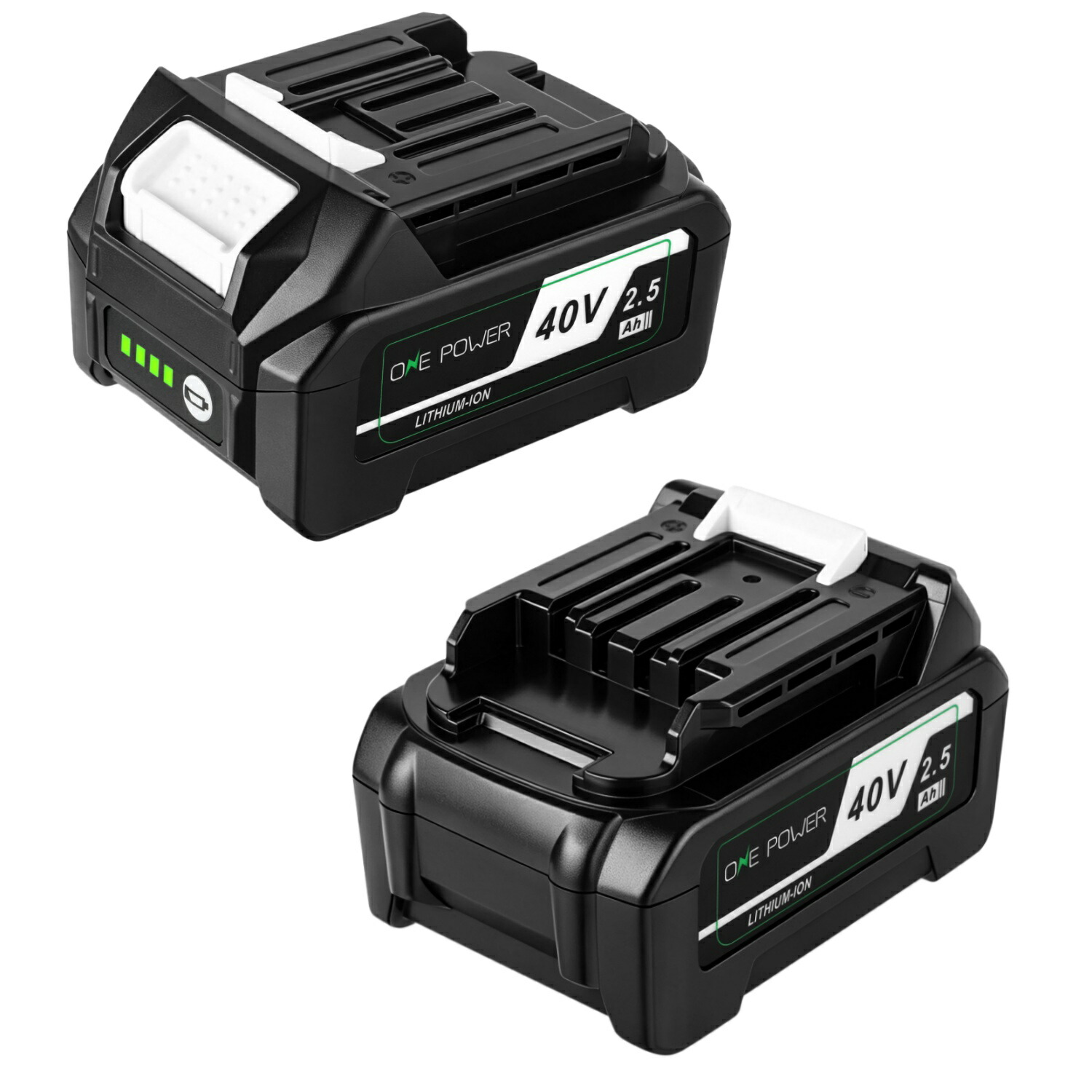 マキタ 40V 蓄電池 2.5Ah 取り替えっこ 2500mAh BL4025 マキタ 40V DC40RA DC40RB DC40RC相応う マキタ電動手道具 リチウムイオン独居室 残量見せびらかす PSE公証済