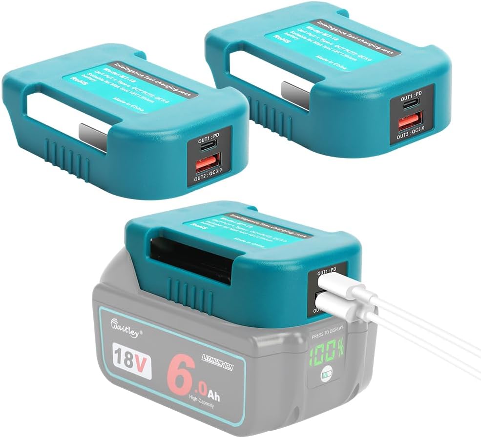 Makita - マキタ　充電器セット　USB変換器有り 楽天市場】【楽天ランキング1位入賞】互換品 互換品 マキタ 充電