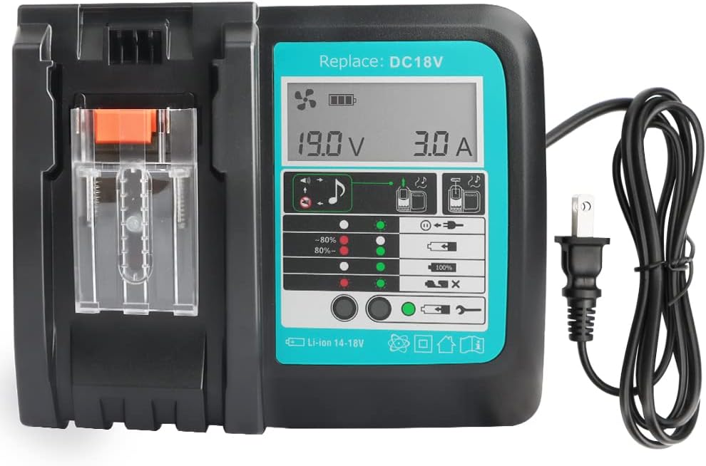 Makita - マキタ　18v  6A 充電器 18V/14.4V充電器 | 株式会社マキタ