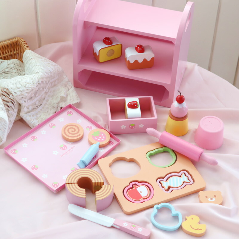 マザーガーデン 木のおままごと プレミアムセット いちごの焼き菓子セット 野いちご ままごと お菓子 スイーツ おやつ 3歳 4歳 女の子 知育玩具 知育玩具 おもちゃ 木のおもちゃ お誕生日プレゼント Napierprison Com