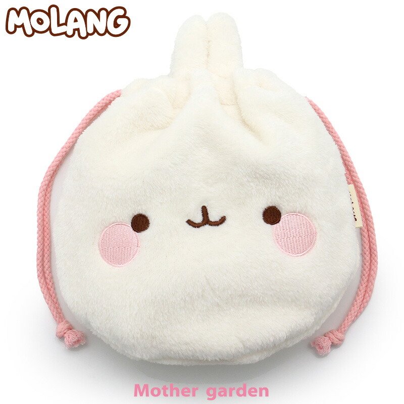 楽天市場】マザーガーデン MOLANG モラン ぬいぐるみ 【Ｌサイズ 