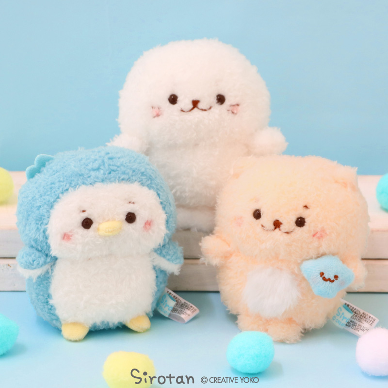 楽天市場】【最大50%OFF CP対象】 しろたん ふわもち ちび