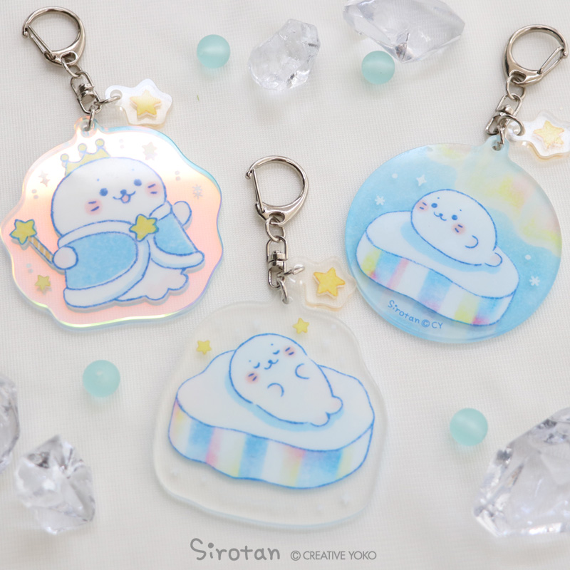 レア！　しろたん　誕生日限定　非売品　ピンバッジ　ピンバッヂ　マザーガーデン Mother garden しろたん 氷の国ピンズコレクション 単品 お