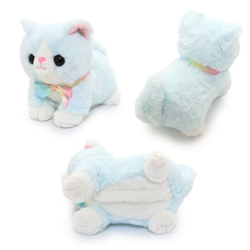 マザーガーデン さわってねこちゃん＆バスケット マンチカン / みけ