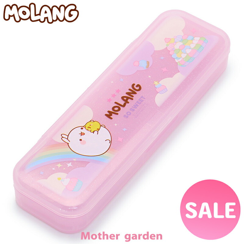 楽天市場】マザーガーデン MOLANG モラン 6色ボールペン 日本製