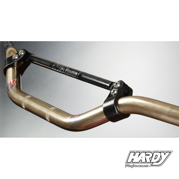 【HARDY：HB1】ハーディ MXハンドルバー TypeII【全５色】/Rough＆Road