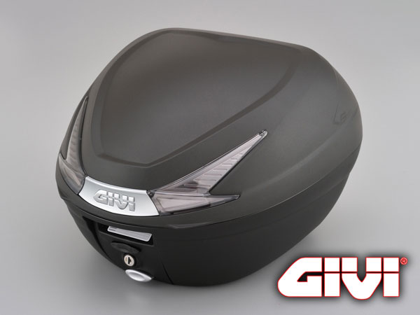 B330nd ストップランプ無し 汎用ベース付きのモノロックケース 未塗装ブラック 33ltype デイトナ ジビ Motogoods 33ltype Givi Givi Techスモークレンズ バイク用品 送料無料 99899 Market