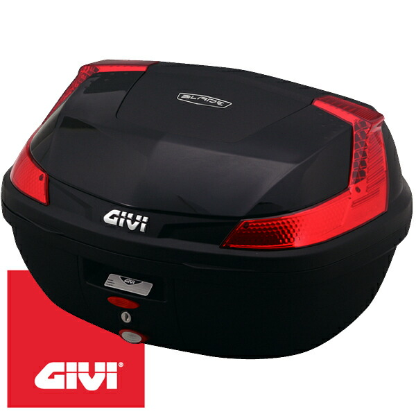 ★送料無料★ GIVI 76882 B47シリーズ テールボックス 47L ブラック塗装