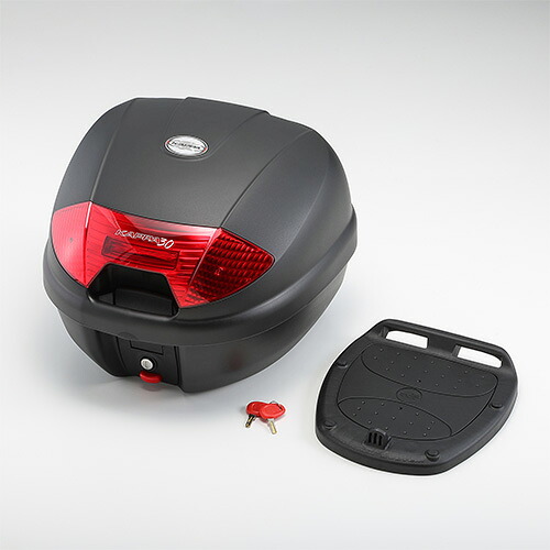 ★送料無料★リアボックス K30ND 収納力を格段にアップするリアボックス Q5KYSK001P57 /ワイズギア|MotoGoods Market