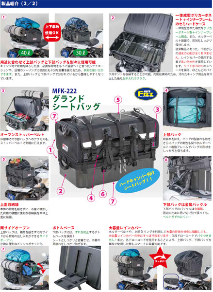 ☆送料無料☆TANAX タナックス モトフィズ MFK-222 グランドシート