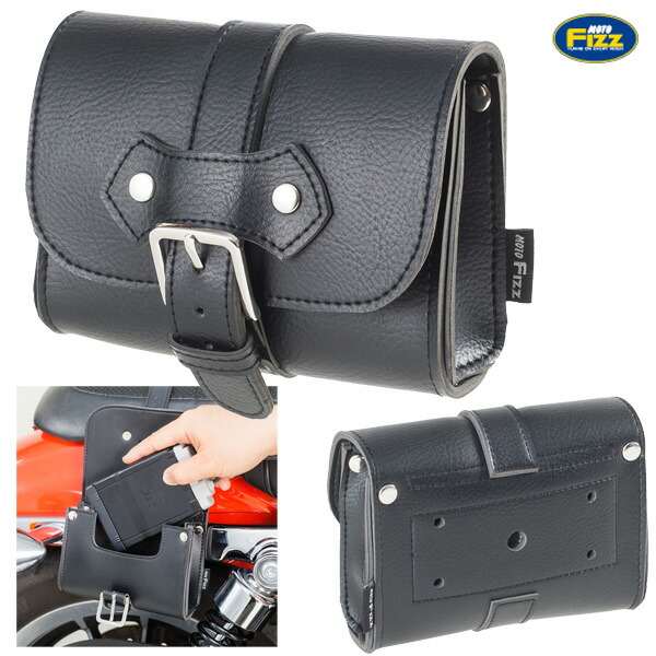 楽天市場】タナックス MF-4706 ETCポーチ 合皮ブラック MF4706【お