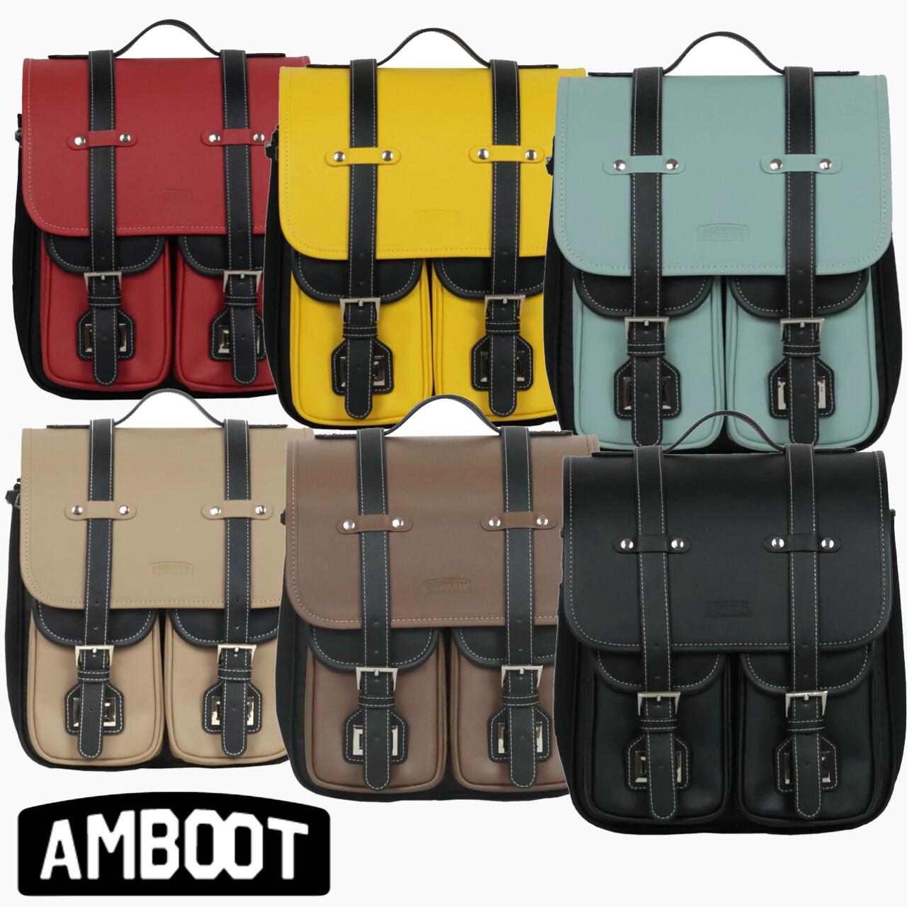 ★送料無料★ AMBOOT（アンブート） AB-LG01 サイドバッグHI